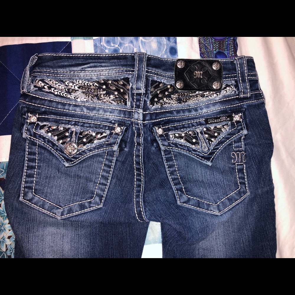 Size 14 miss me jeans